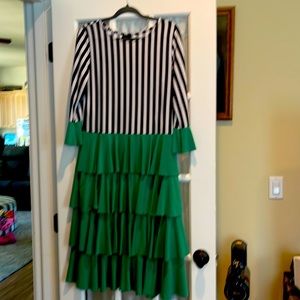 Ruffled Zadie Bs dress